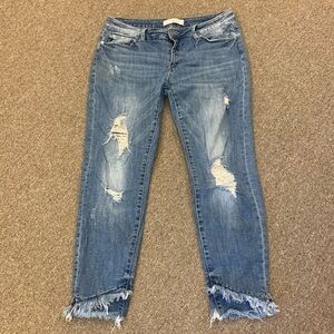 KANCAN denim jeans womens juniors size 13/30 great condition